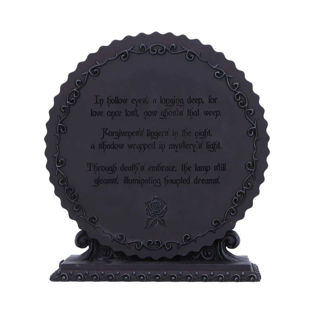 DEATH'S EMBRACE GOTHIC LAMP