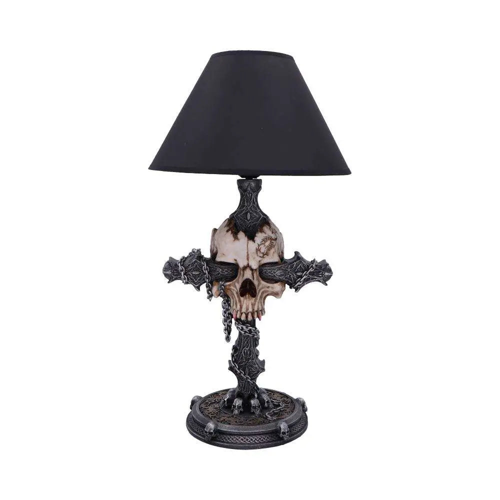 CRANIUM CRUCIS TABLE LAMP