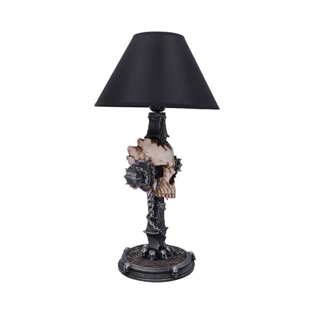 CRANIUM CRUCIS TABLE LAMP