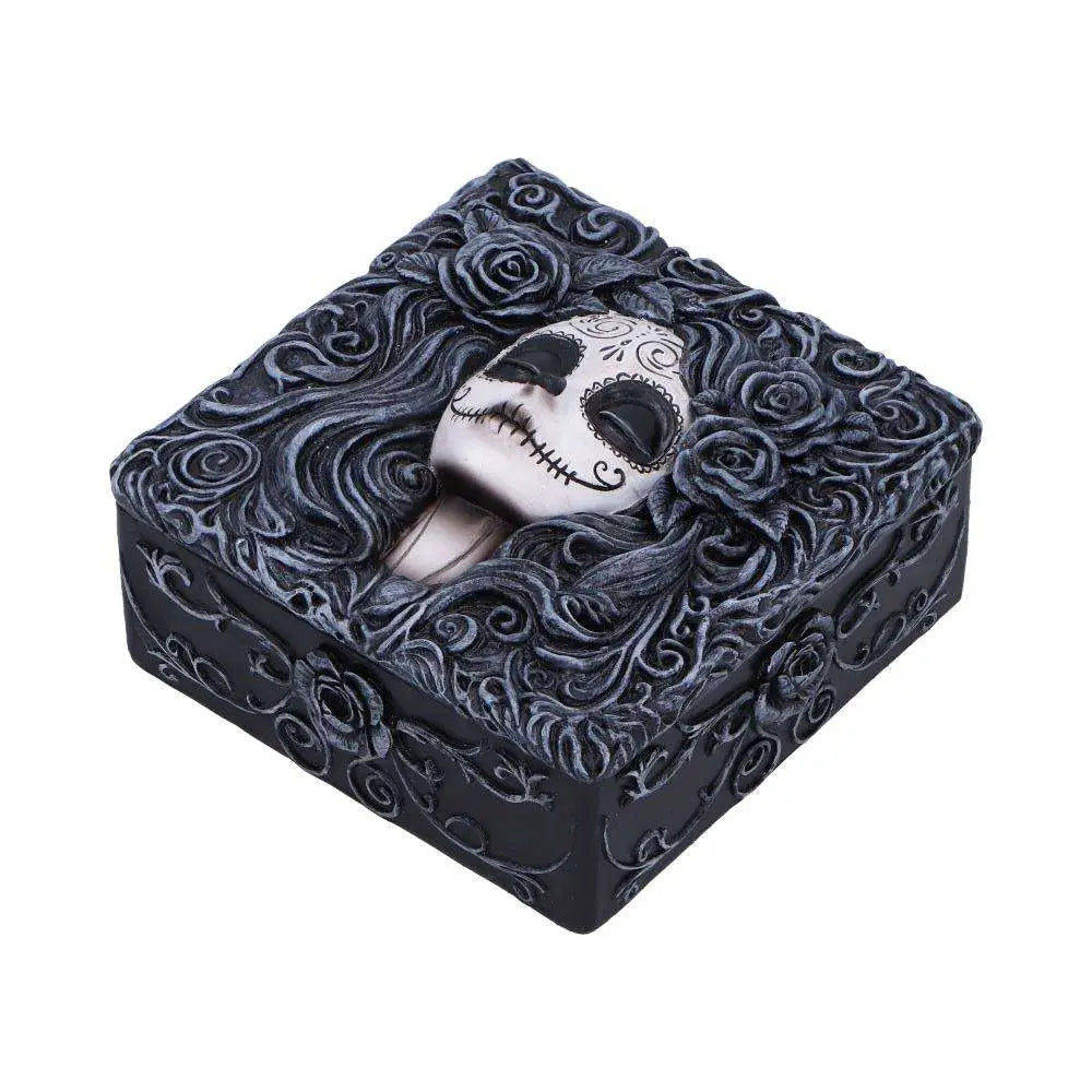 FLOR DE MUERTE TRINKET BOX
