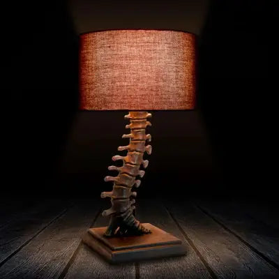 VERTEBRAE TABLE LAMP