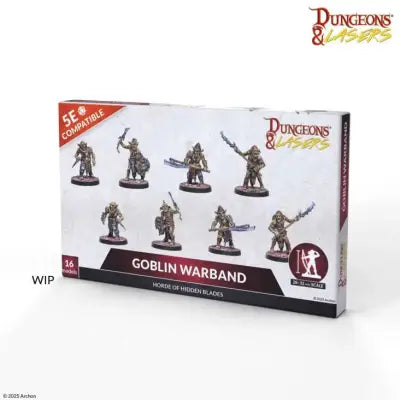 DUNGEONS & LASER GOBLIN WARBAND