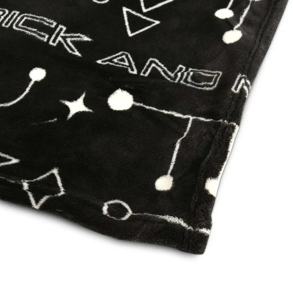 RICK & MORTY PORTAL COZY BLANKET