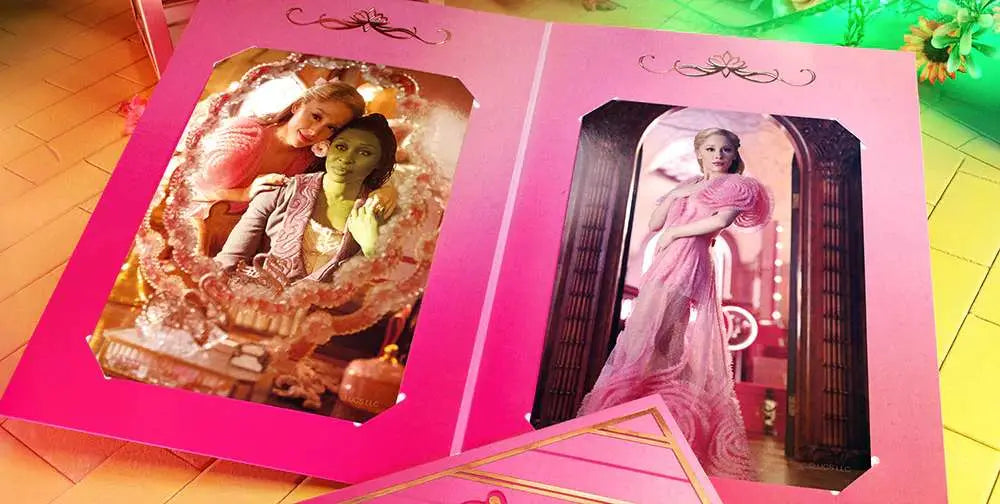 WICKED  THE OZ MEMORIES KIT