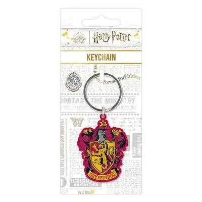 HARRY POTTER CREST GRYFFINDOR METAL KEYCHAIN