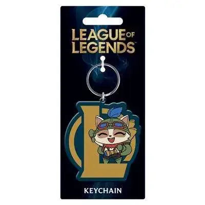 LEAGUE OF LEGENDS TEEMO PVC KEYCHAIN