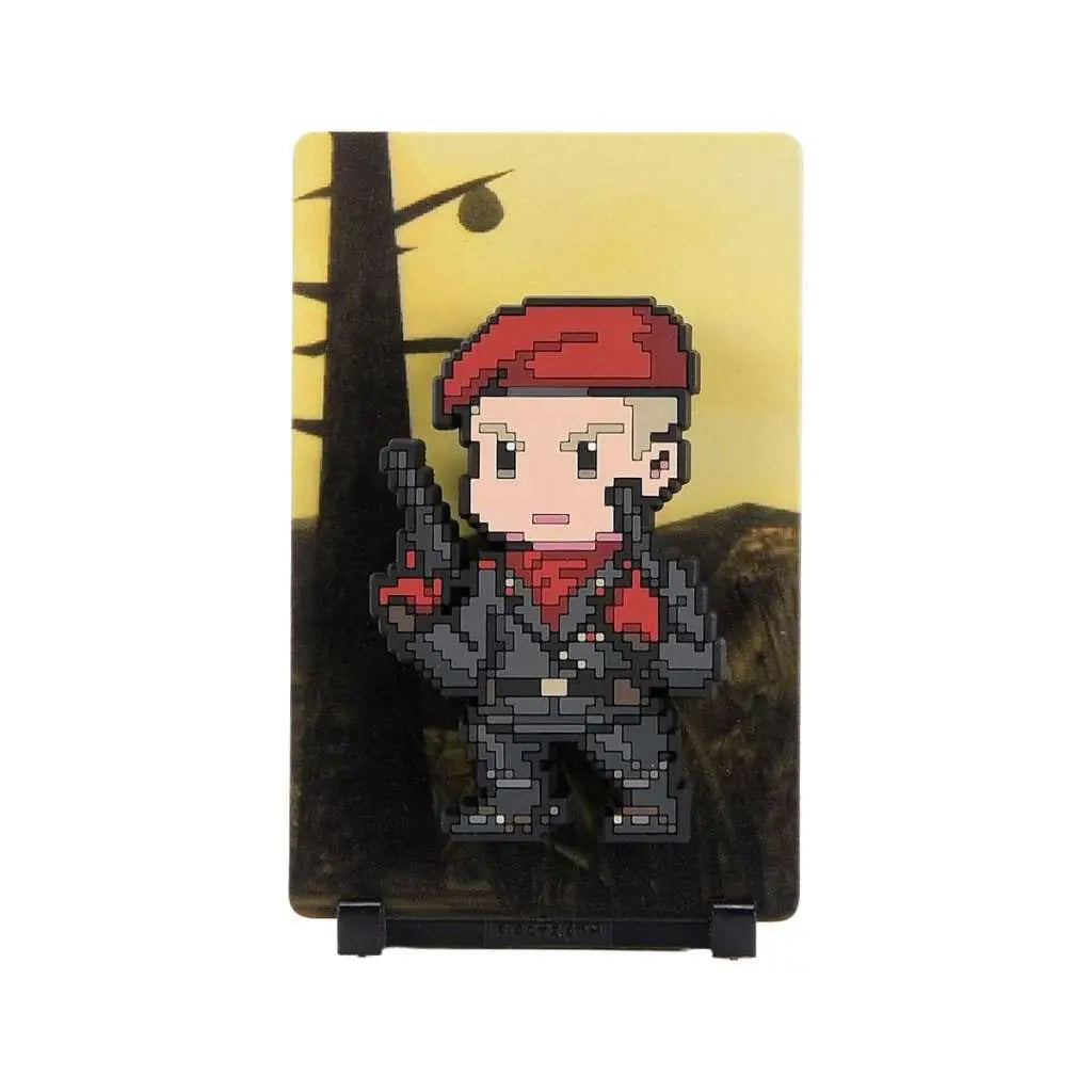METAL GEAR SOLID 3 YOUNG OCELOT FIGGYZ POP COLLECTIBLE MAGNET