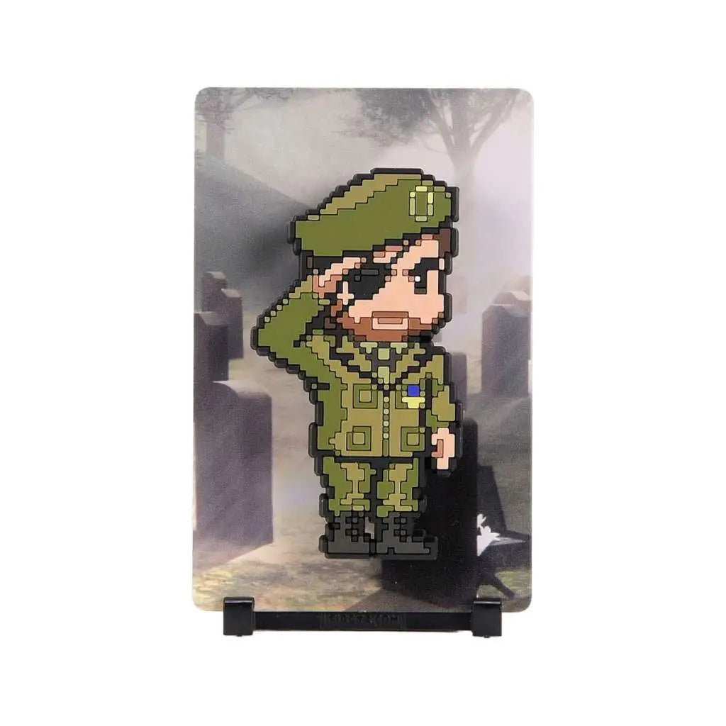 METAL GEAR SOLID 3 BIG BOSS REQUIEM FIGGYZ POP COLLECTIBLE MAGNET