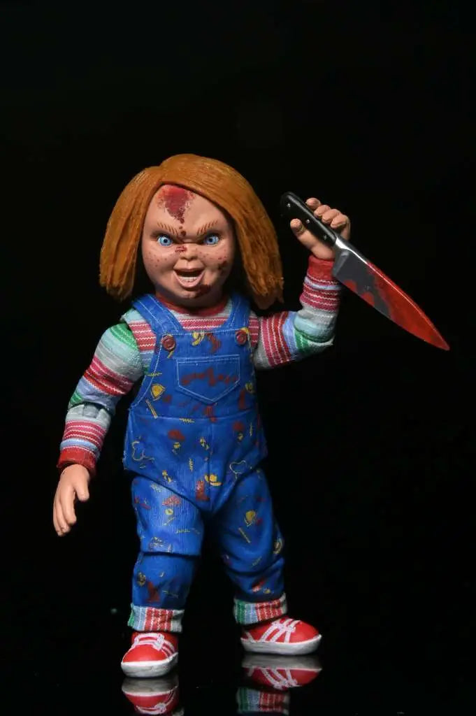 CHUCKY GOOD GUY SERIE 2 BLIND BOX 7" FIGURE DISPLAY (12)