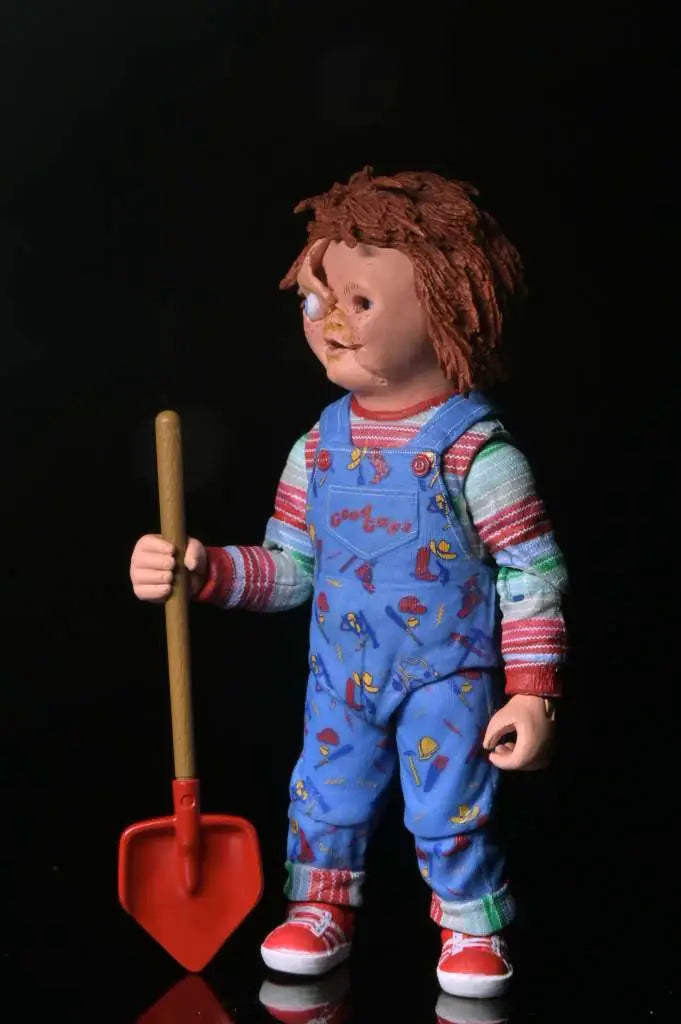 CHUCKY GOOD GUY SERIE 2 BLIND BOX 7" FIGURE DISPLAY (12)