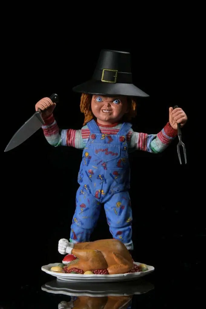 CHUCKY GOOD GUY SERIE 2 BLIND BOX 7" FIGURE DISPLAY (12)