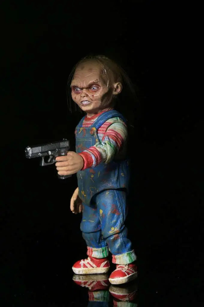 CHUCKY GOOD GUY SERIE 2 BLIND BOX 7" FIGURE DISPLAY (12)
