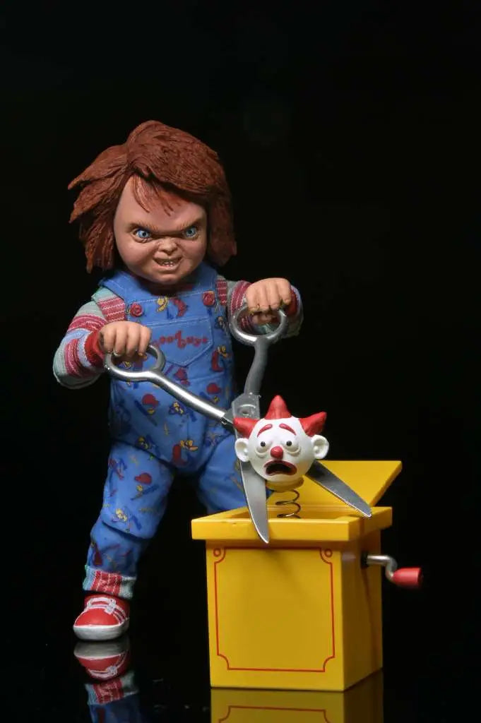 CHUCKY GOOD GUY SERIE 2 BLIND BOX 7" FIGURE DISPLAY (12)
