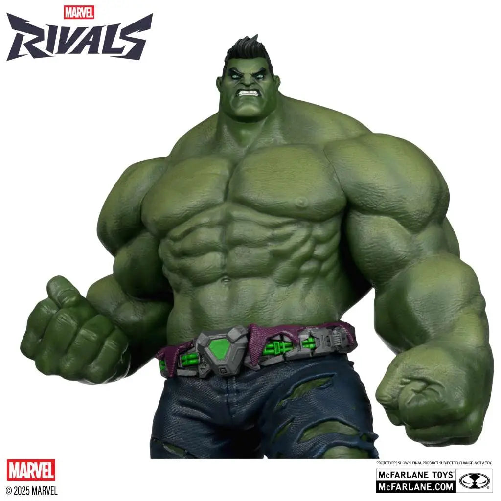MARVEL RIVALS COLLECTION 1:6 W1 THE HULK