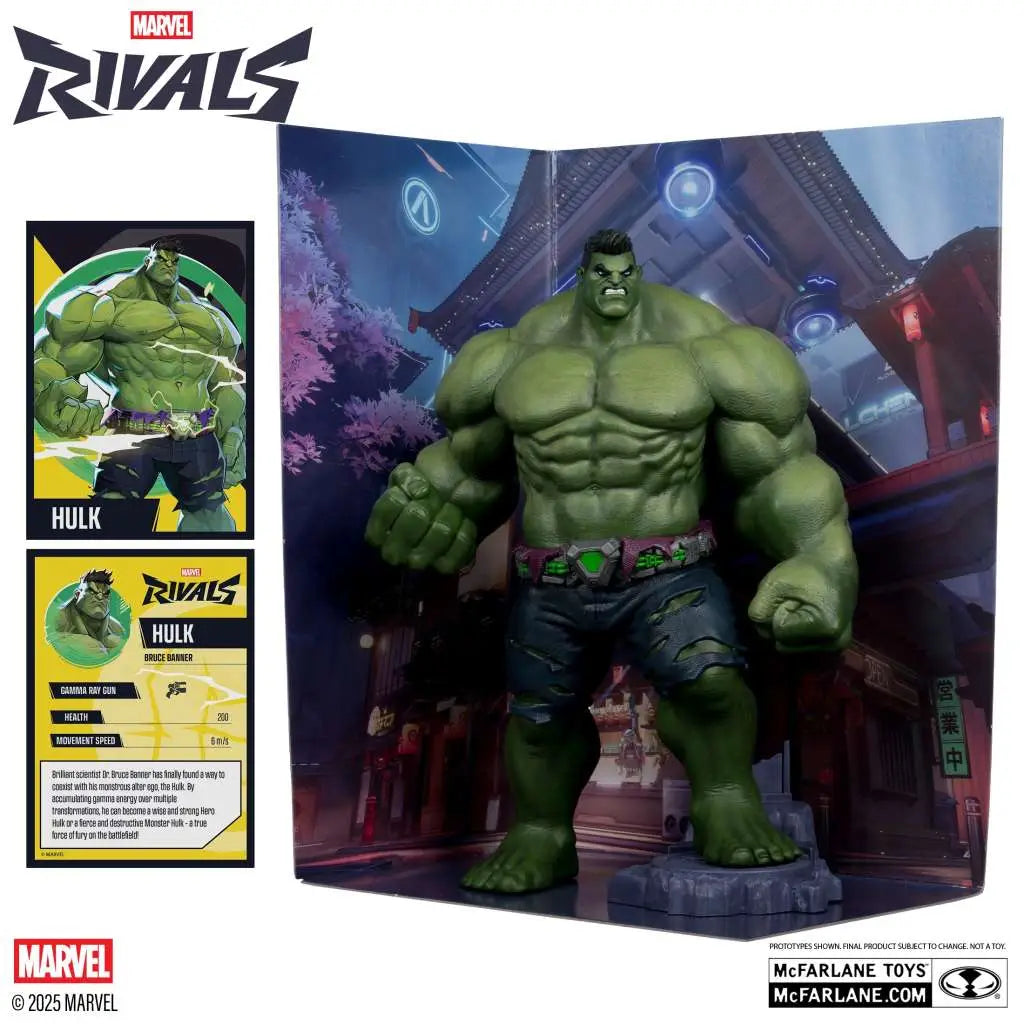 MARVEL RIVALS COLLECTION 1:6 W1 THE HULK