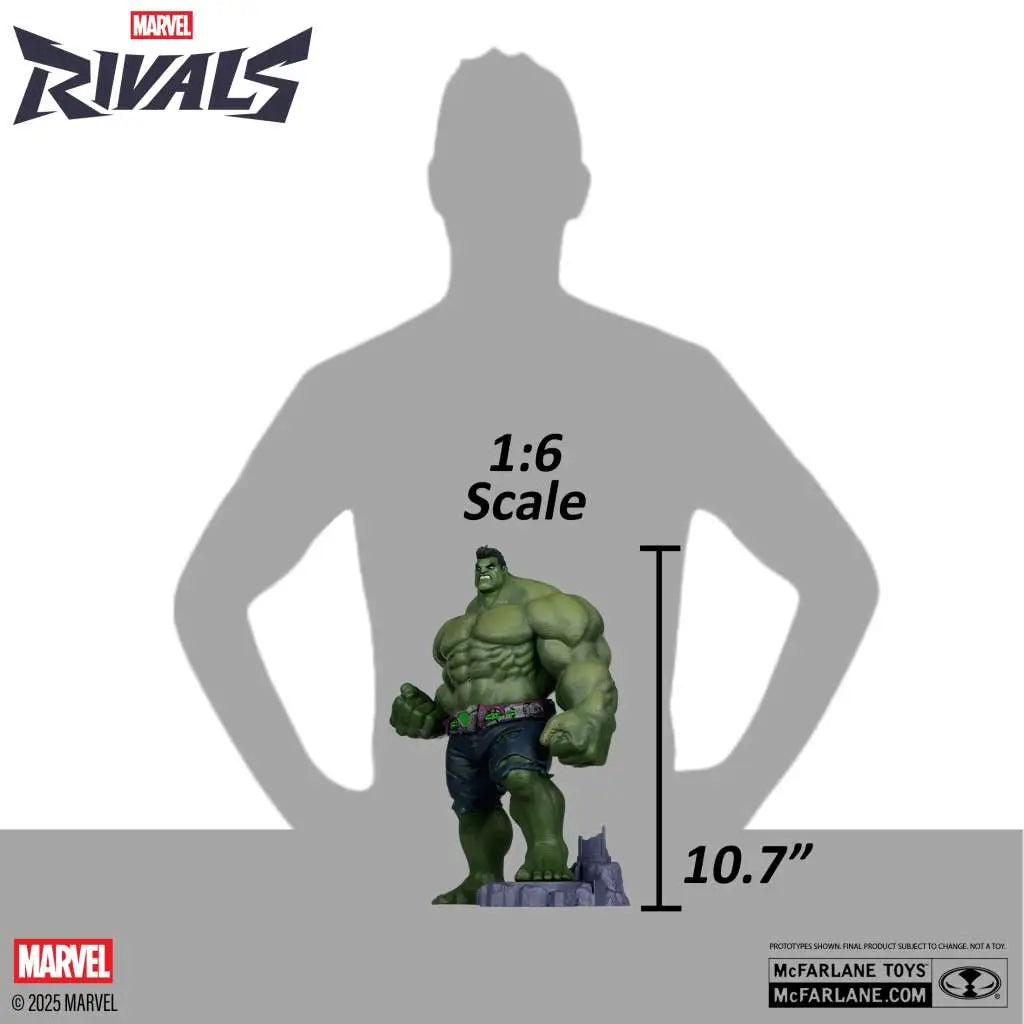 MARVEL RIVALS COLLECTION 1:6 W1 THE HULK
