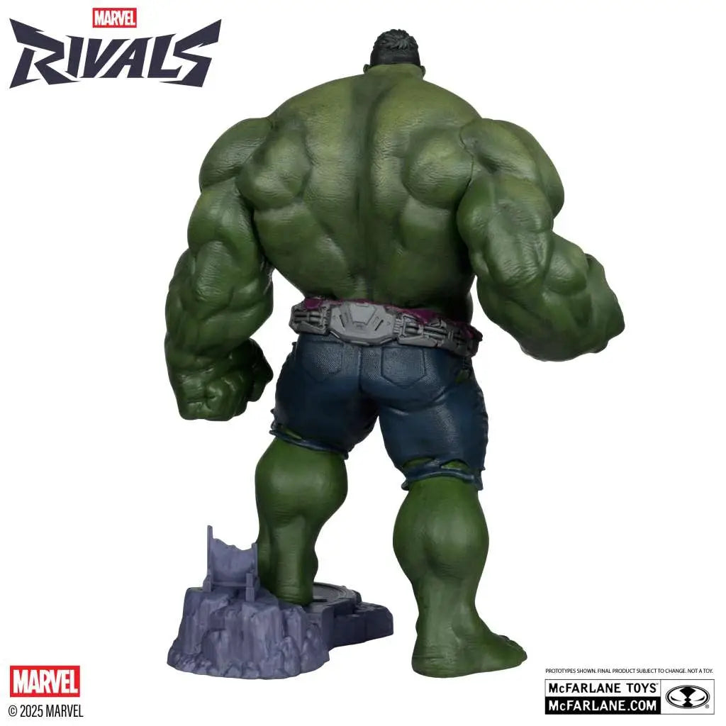 MARVEL RIVALS COLLECTION 1:6 W1 THE HULK