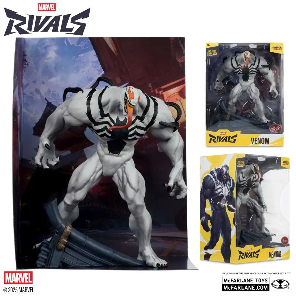 MARVEL RIVALS COLLECTION 1:6 W1 ANTI-VENOM