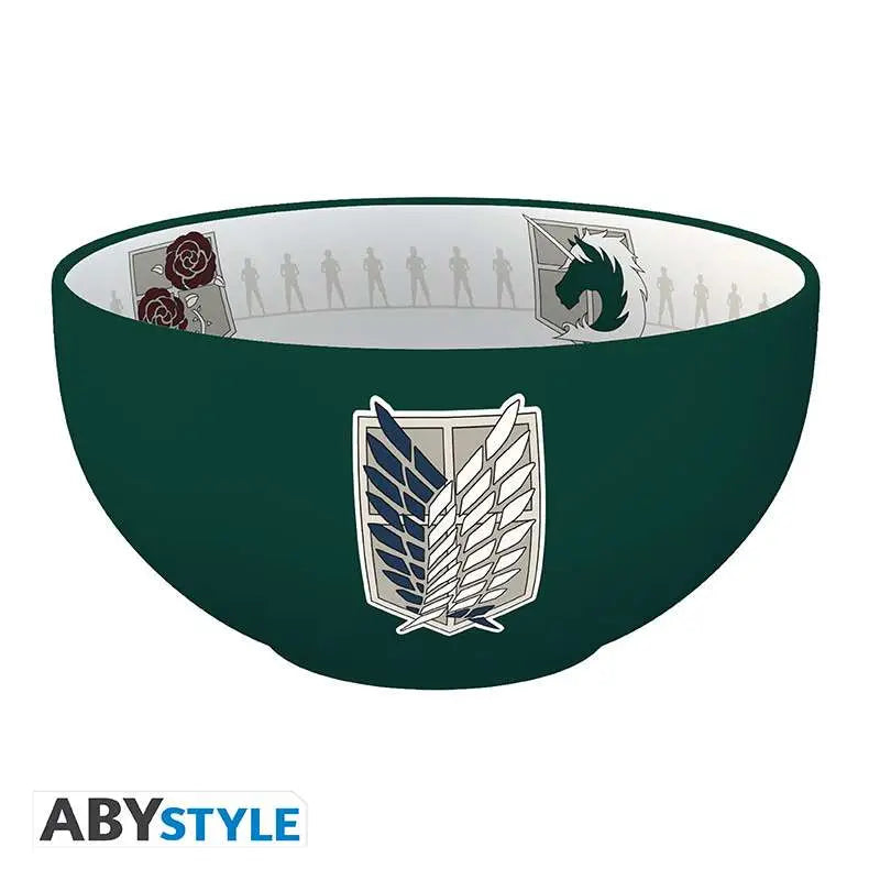 ATTACK ON TITAN EMBLEMS S3 BOWL
