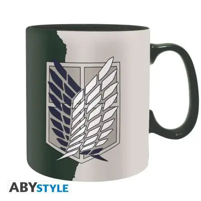 ATTACK ON TITAN EMBLEM S4 MUG