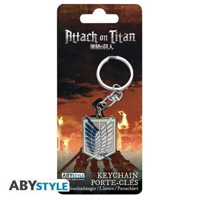 ATTACK ON TITAN SCOUT KEYCHAIN