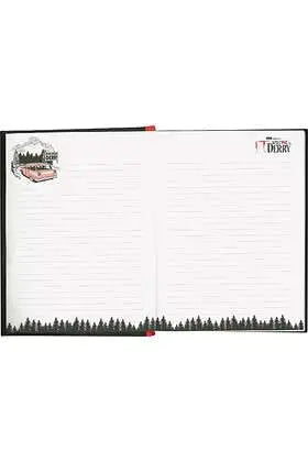 IT WELCOME TO DERRY WHAT ARE YOU LIGHT NOTEBOOK