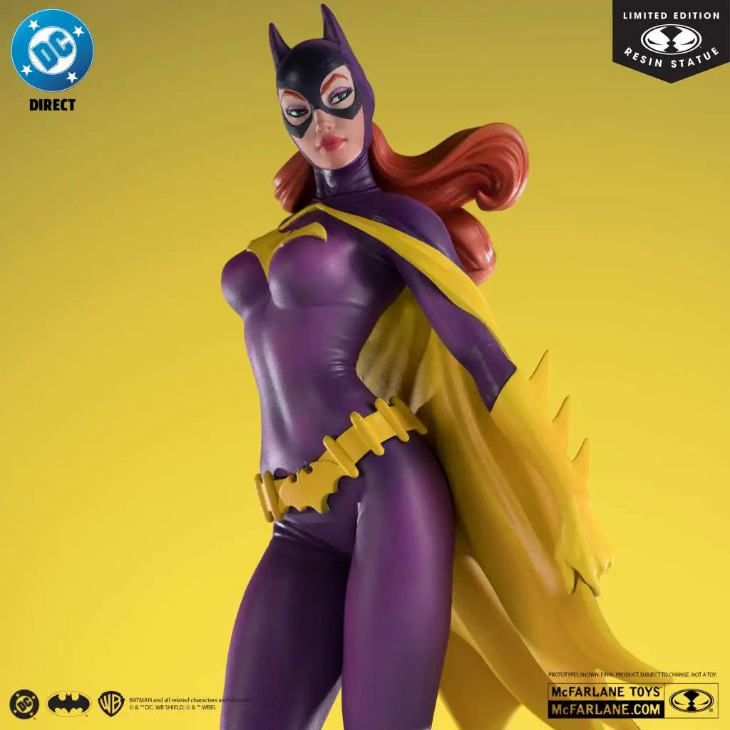 DC DIRECT DC COVER GIRLS BATGIRL J. SCOTT CAMPBELL RESIN STATUE