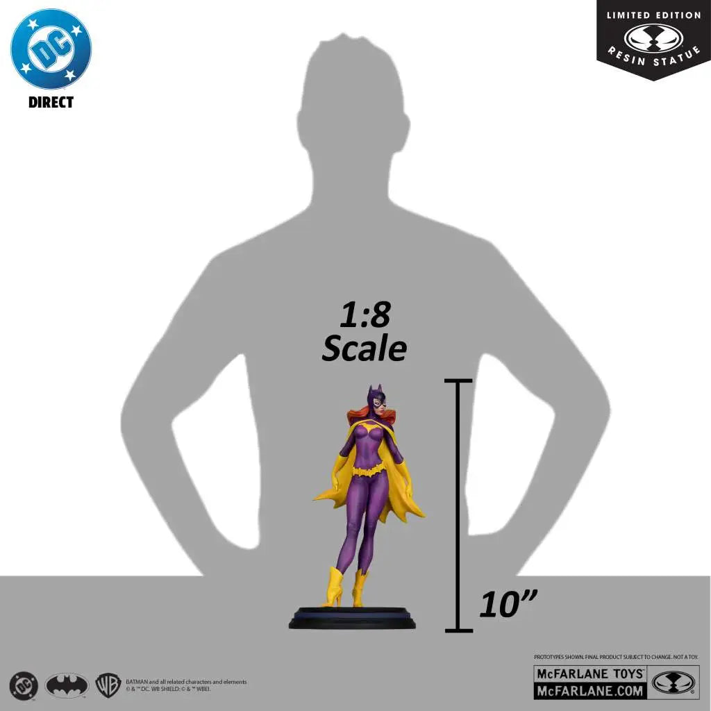DC DIRECT DC COVER GIRLS BATGIRL J. SCOTT CAMPBELL RESIN STATUE