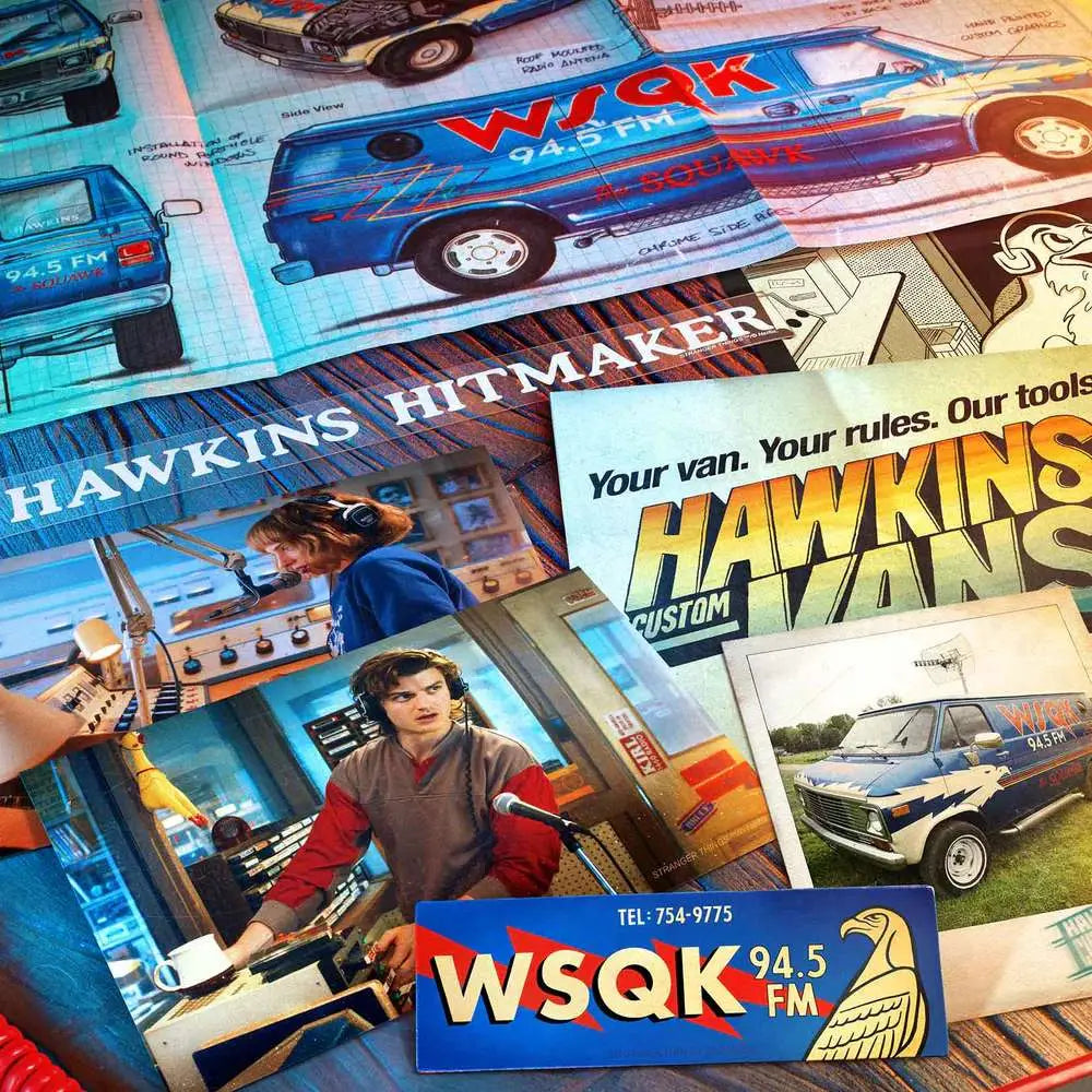 STRANGER THINGS WSQK HAWKINS HITMAKER KIT STANDARD