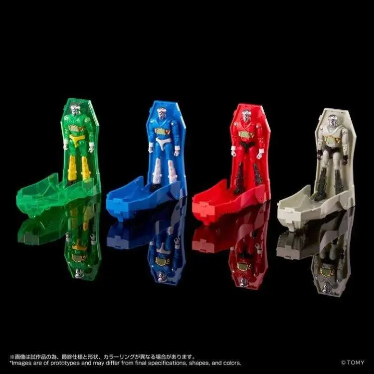 MICROMAN LEGACYSOUL MICROMAN COMMAND#2 FIGURE SET