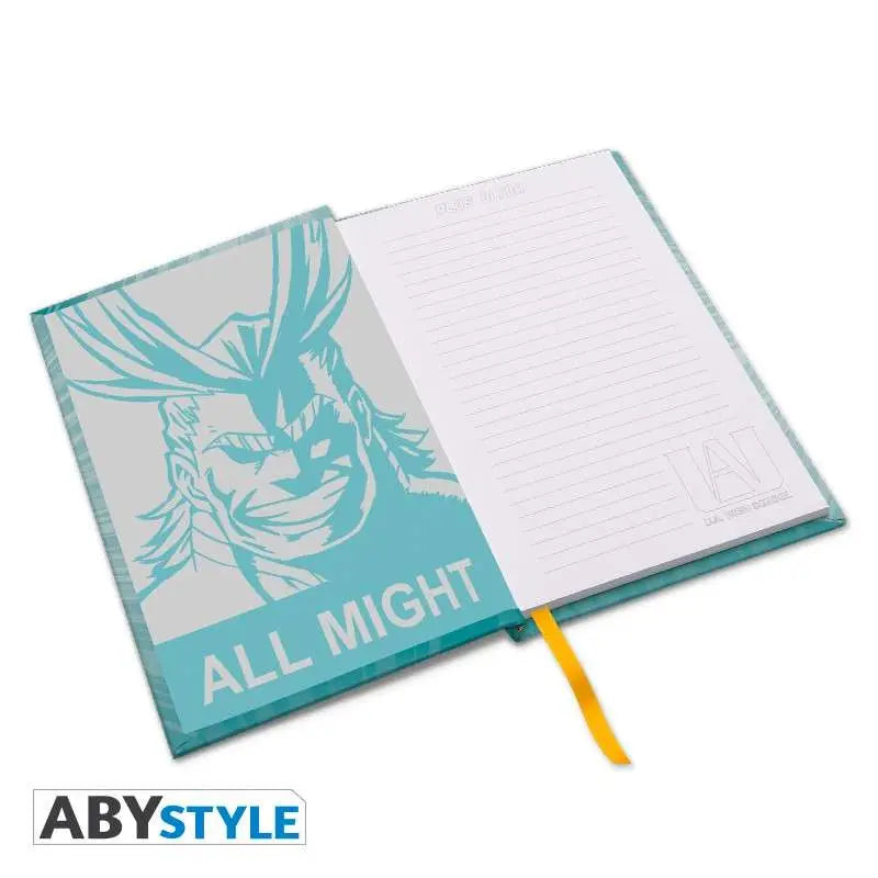 MY HERO ACADEMIA HEROES NOTEBOOK A5