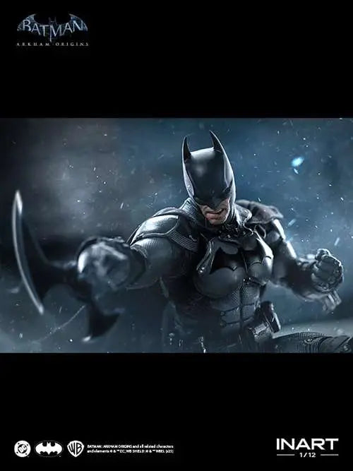 BATMAN: ARKHAM ORIGINS BATMAN  1/12 ACTION FIGURE