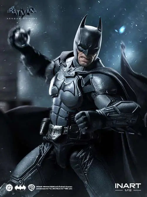 BATMAN: ARKHAM ORIGINS BATMAN  1/12 ACTION FIGURE