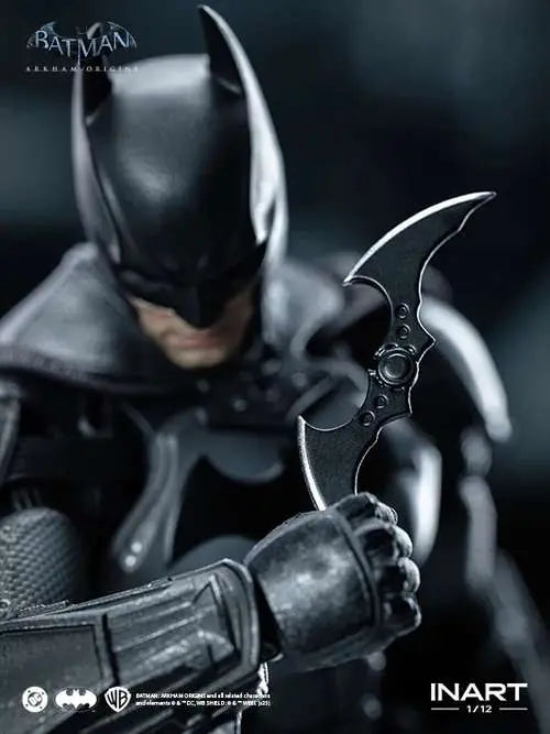 BATMAN: ARKHAM ORIGINS BATMAN  1/12 ACTION FIGURE
