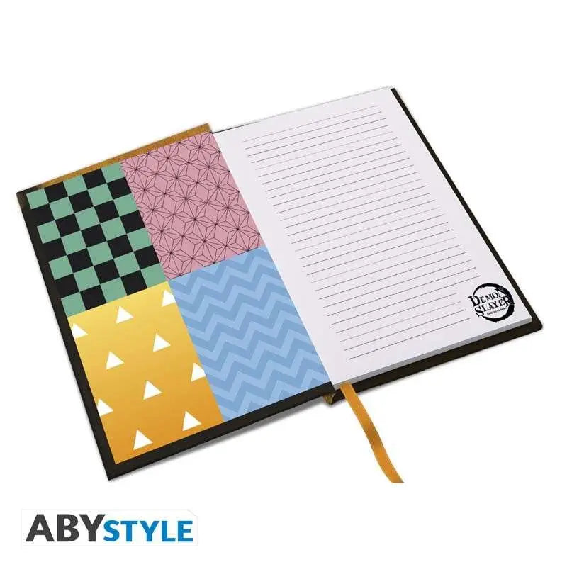 DEMON SLAYER GROUP A5 NOTEBOOK