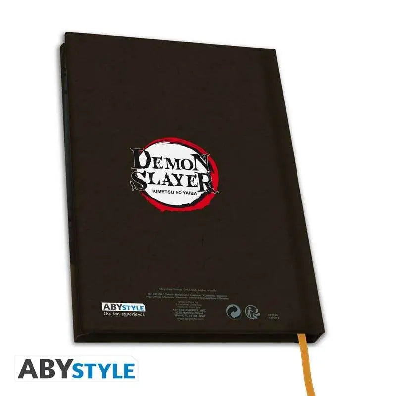 DEMON SLAYER GROUP A5 NOTEBOOK