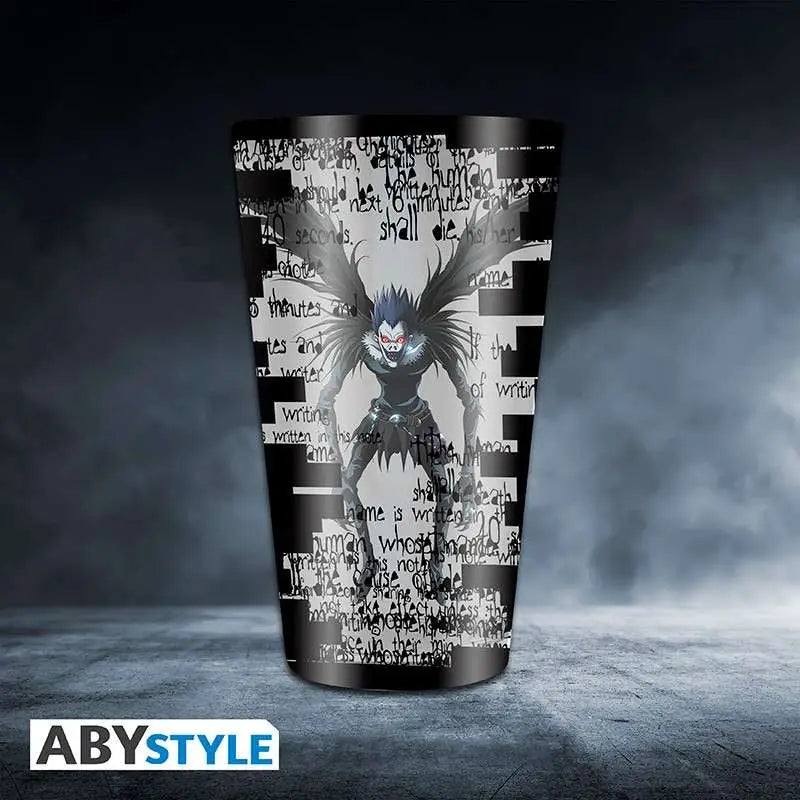 DEATH NOTE RYUK LARGE GLASS