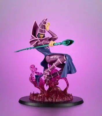 YU-GI-OH DARK MAGICIAN MONSTERS CHRONICLE STATUE