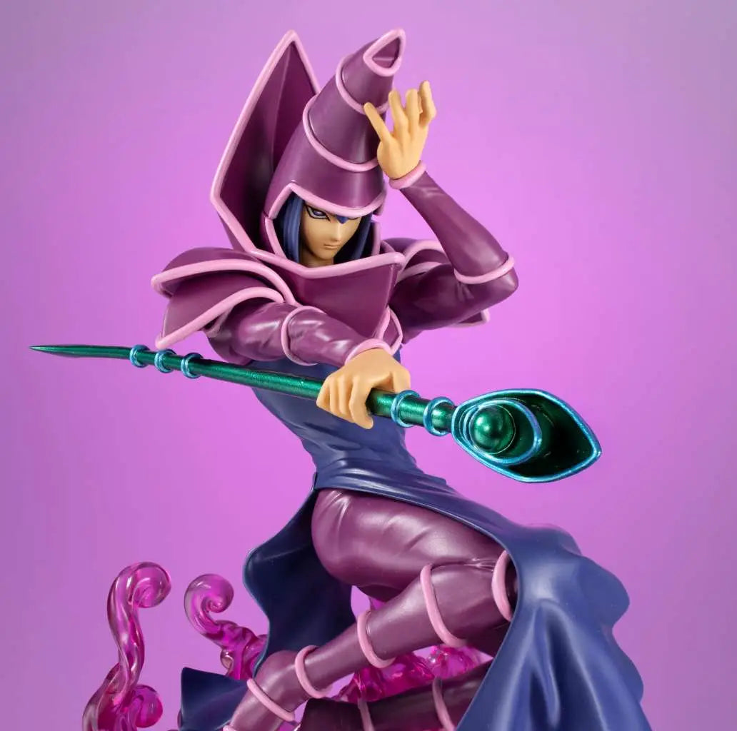 YU-GI-OH DARK MAGICIAN MONSTERS CHRONICLE STATUE
