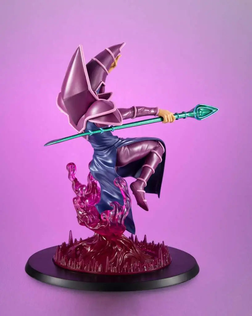 YU-GI-OH DARK MAGICIAN MONSTERS CHRONICLE STATUE