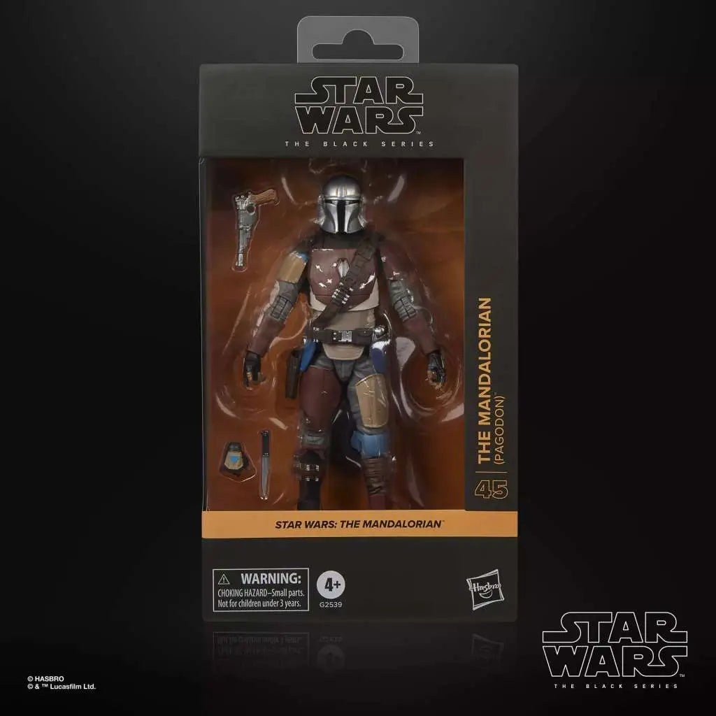 STAR WARS BLACK SERIES THE MANDALORIAN PAGODON ACTION FIGURE