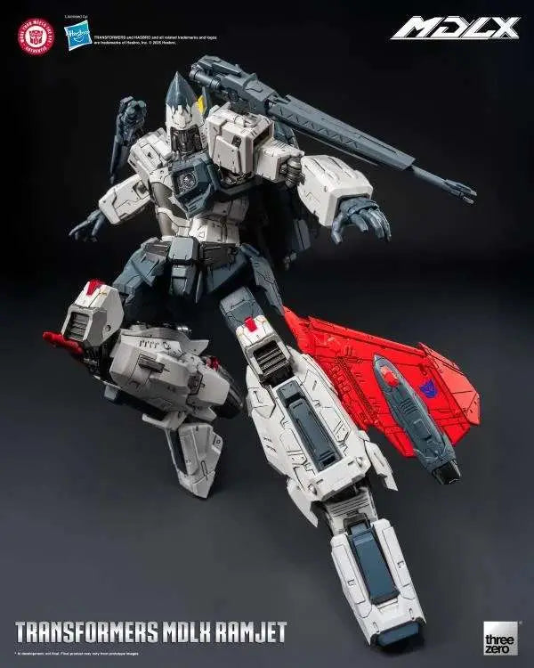 TRANSFORMERS MDLX RAMJET ACTION FIGURE