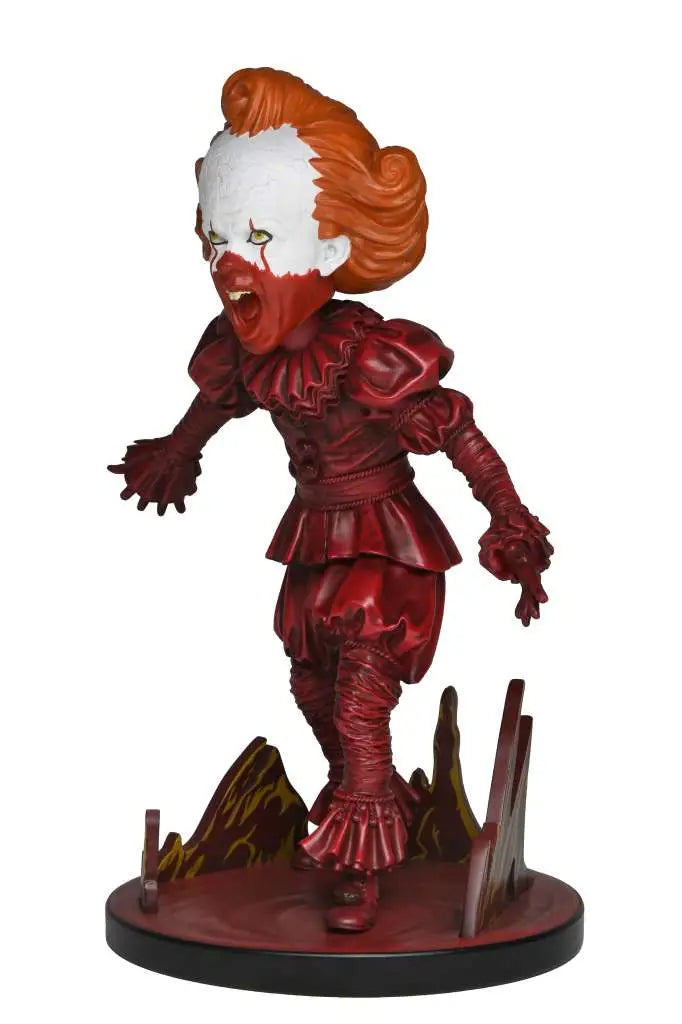 WELCOME TO DERRY BLOOD PENNYWISE HEADKNOCKER
