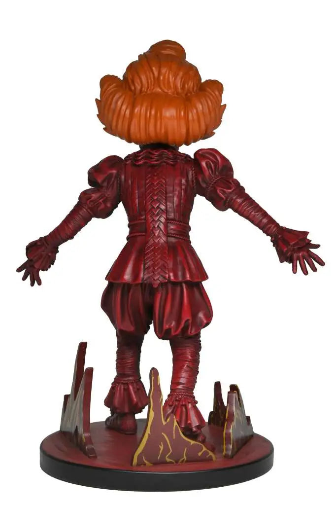 WELCOME TO DERRY BLOOD PENNYWISE HEADKNOCKER