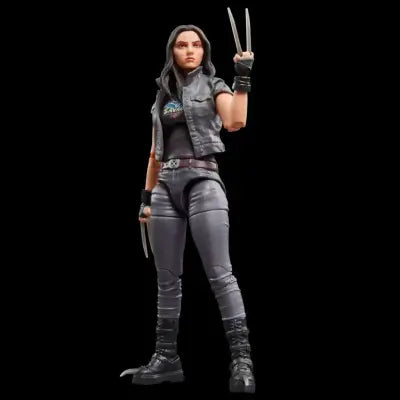 MARVEL LEGENDS DEADPOOL AND WOLVERINE X-23 ACTION FIGURE