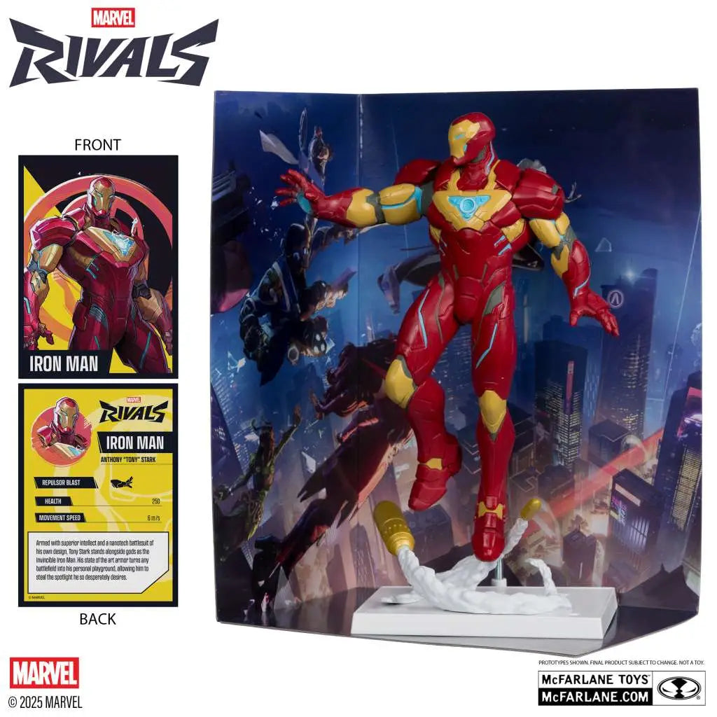 MARVEL RIVALS COLLECTION 1:6 W2 IRON MAN