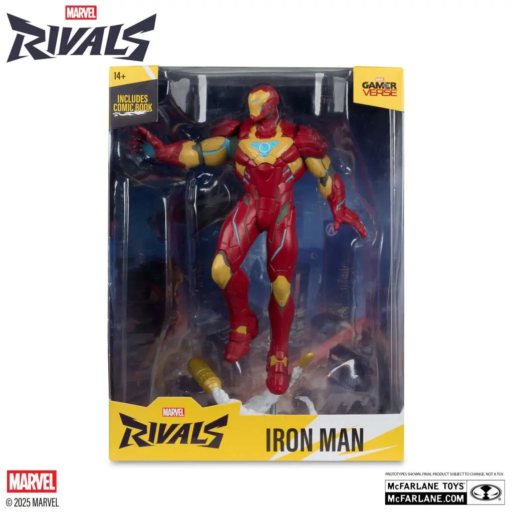 MARVEL RIVALS COLLECTION 1:6 W2 IRON MAN