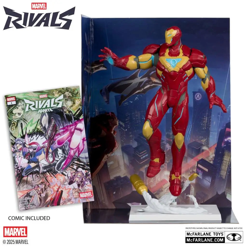 MARVEL RIVALS COLLECTION 1:6 W2 IRON MAN