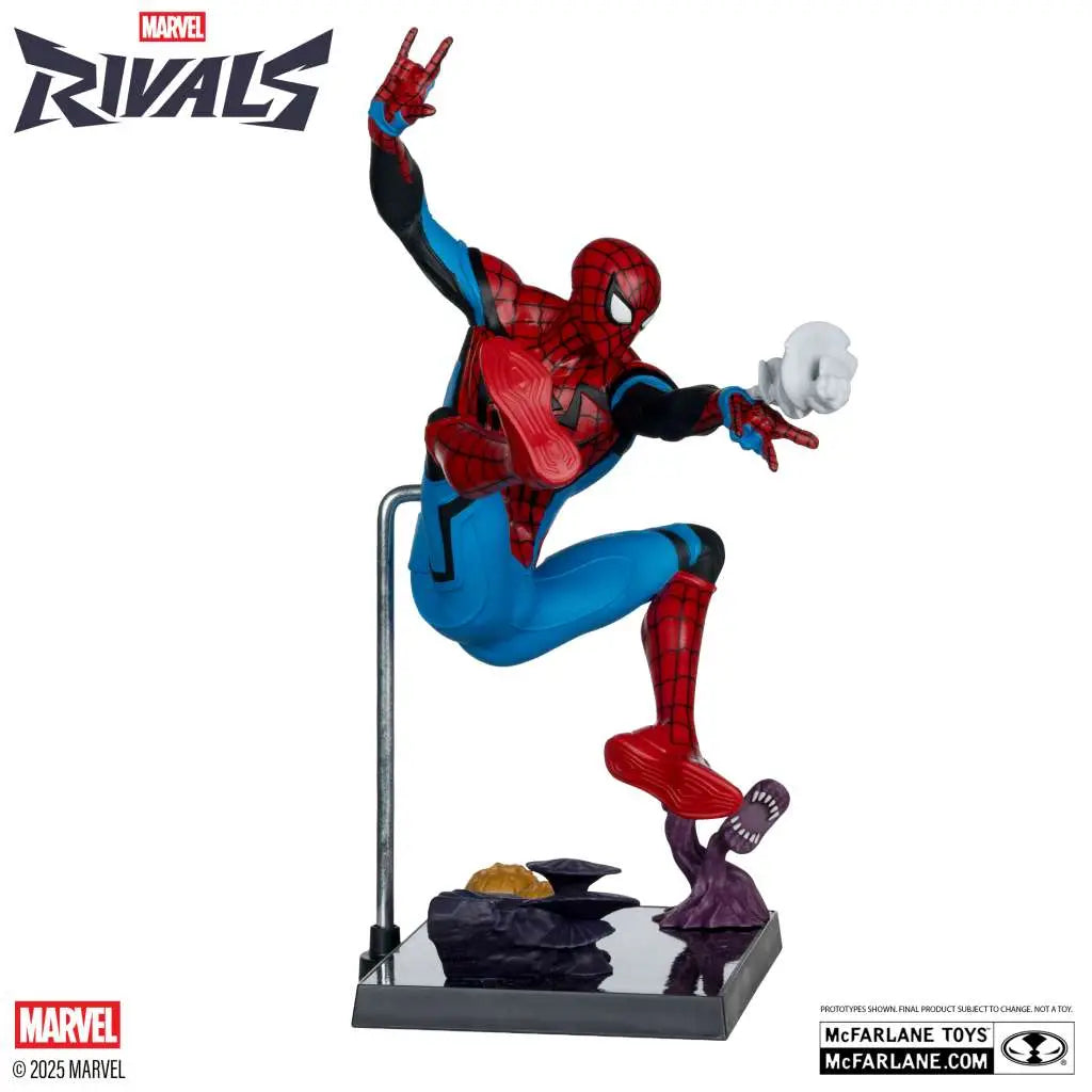 MARVEL RIVALS COLLECTION 1:6 W2 SPIDER-MAN