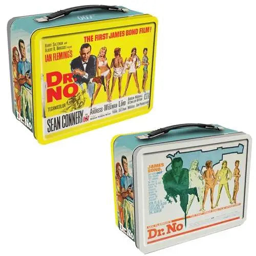 JAMES BOND DR. NO TIN TOTE